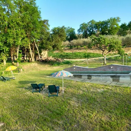 Casa di campagna Baduerughe - Valledellago Poggio Mirteto