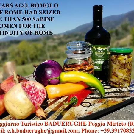Baduerughe Poggio Mirteto