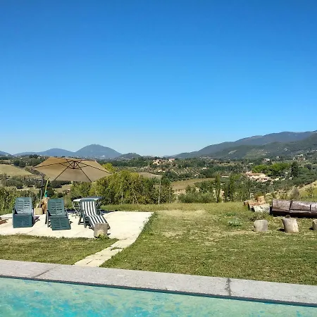 Baduerughe - Valledellago Hétvégi ház Poggio Mirteto